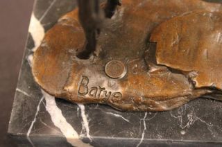 Bronze Elk Sculpture Pacific Creek Dandy Rmef Signed Barye Statue Art