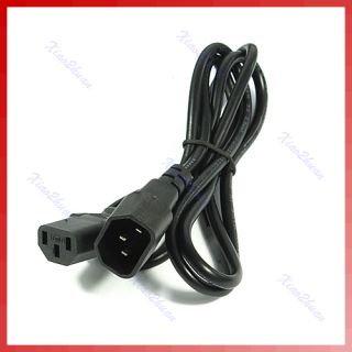 Power Extension Cable Cord for PC Monitor Printer 250V