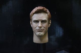 HP 0076 1 6 Headplay Aaron Eckhart Head Sculpt w H Neck Joint S