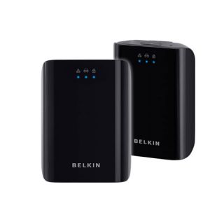 Belkin Powerline HD Surf 200MPBS HomePlug Dual Pack