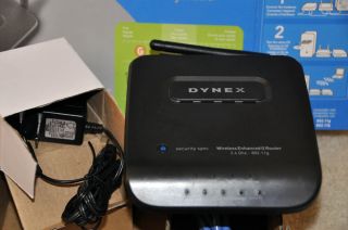 Dynex DX WGRTR Enhanced Wireless G Internet Router