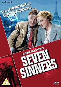 seven sinners new pal classic dvd edmund lowe all details