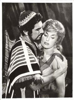 SYLVIA LOPEZ & EDMUND PURDOM Herod the Great Or.1959