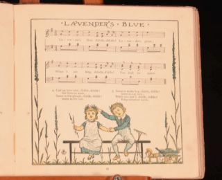 c1870 The Babys Opera Walter Crane Illustrated Nursery Rhymes