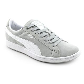 Puma Supersuede Eco Womens Size 8 Gray Regular Suede Sneakers Shoes