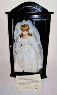 Ashley Belle Bride Doll Mint in Case with COA