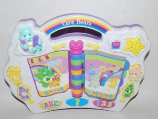 care bears educational learning electronic book toy