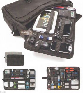  Laptop Travel Case Bag Organizer for Gadgets Electronics