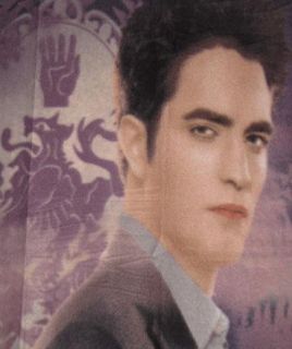  Movie Fleece Gift Blanket Team Edward Cullen Twilight Saga NIP