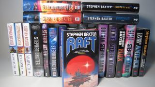 1991 2004 Stephen Baxter Group 21 1st Ed Some Signed Raft Anti Ice
