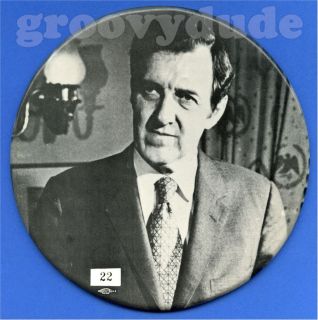 1972 Edmund Muskie for President Campaign 6 Numbered Pin Button