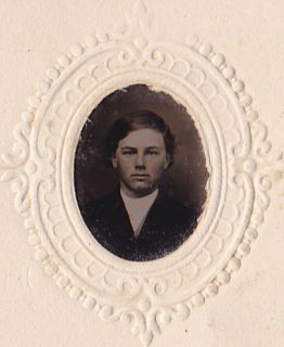 Edward Chambers Carlisle NY 1865 IDd
