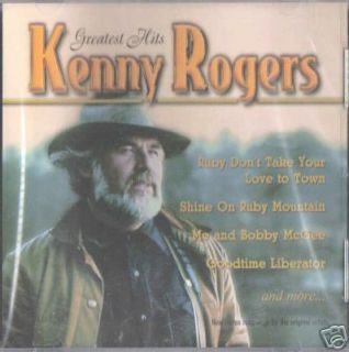 Kenny Rogers Greatest Hits CD 1995 Ticket to Nowhere