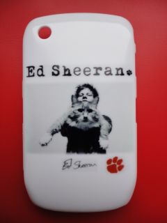 Ed Sheeran Blackberry Curve 8520 8530 9300 Case Back Cover Plastic New