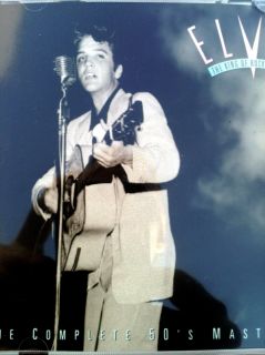  Presley Complete 50s Masters Music Collection DVD Boxed Set