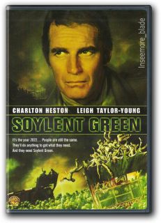  Green DVD New Charlton Heston, Leigh Taylor Young, Edward G. Robinson