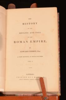  The History of The Decline and Fall of The Roman Empire Gibbon