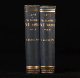 1888 2 Vols Life of William Edward Forster First Ed