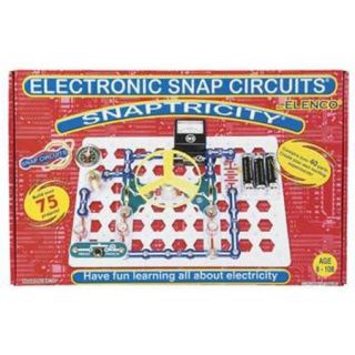 Elenco Scbe 75 Electronic Snap Circuits Snaptricity