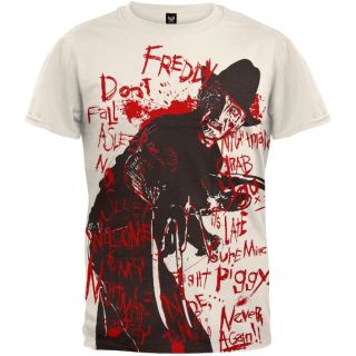 Nightmare on Elm Street Piggy Subway T