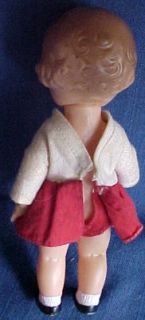 Vintage Ideal Campbell Soup Kid Dolly Dingle Doll w/ Clothes 8 Girl