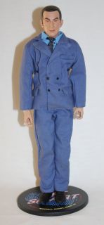 Get Smart Doll Set Don Adams Maxwell Chief Large 12 inch Action Figure