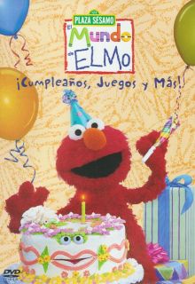  Juegos Y mas Elmos World Birthdays Games and DVD New