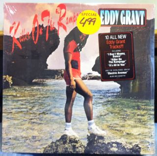 Eddy Grant Killer on The Rampage LP SEALED Fr 38554 Vinyl 1983 Record