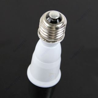E27 to E27 Extension Socket Base CLF LED Light Bulb Lamp Adapter