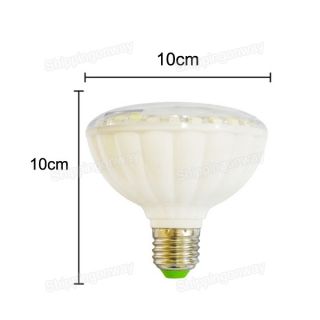 240V E27 12W 66 LED 5050 SMD Light Ceiling Lamp Bulb Cool White