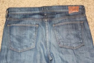 Citizens of Humanity Elson Straight Leg Jean Moon River Wash Womens 32