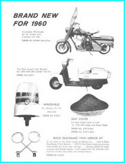 Cushman Eagle Scooter Parts Accessories Manual New
