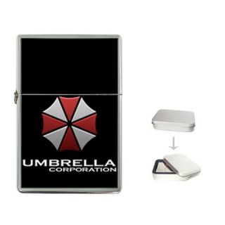 New Umbrella Corporation Flip Top Lighter Gift Auction