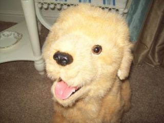 Fur Real FurReal Friends Biscuit My Loving Puppy Dog Golden Labrador