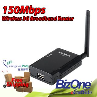 Edimax 3G 6200NL 150Mbps Wireless 3G Compact Router