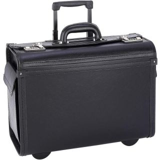 Embassy™ Sample Pilot Rolling Travel Briefcase