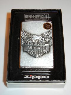 Brand New Zippo Lighter in Box Model 20230 Harley Davidson Iron Eagle