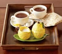  Sonoma Lemon Shaped Sugar Bowl Creamer Set w Tray Barbara Eigen