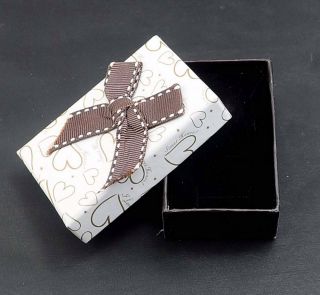  gift package earrings ring jewellery boxes~ 8 X 5 X 2.5mm BX20
