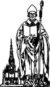 jpg New Catholic Dictionary illustration of Saint Osmund