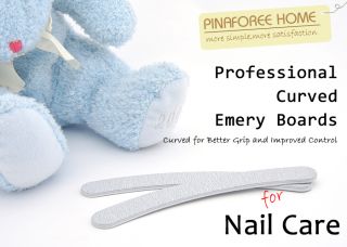 Pinaforee Professional Cushioned Emery Board Nail Care