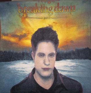 New Breaking Dawn Part 2 Edward Cullen Plush Throw Gift Blanket