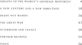 The Womans Suffrage Movement by Molly Housego, Neil R Storey