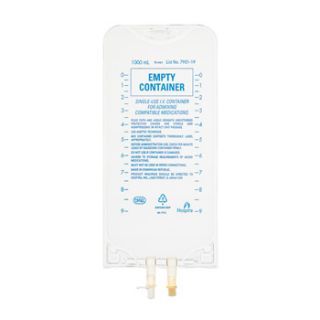  we are an authorized dealer empty iv container bag 1000ml flexible