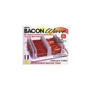 NEW Emson Bacon Wave Microwave Bacon Cooker
