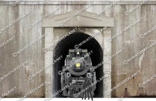 4003 Tunnel Portal Entrance for Model Railroads HO 1 87