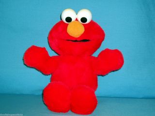 Sesame Street 1997 Tyco Tickle Me Elmo Electronic Talking Plush Doll