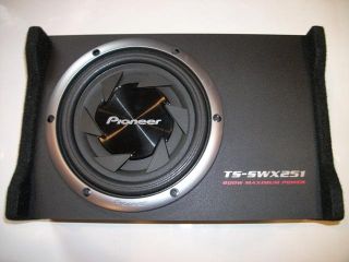  Pioneer 10 800W Car Subwoofer & Enclosure Car Stereo Loaded TS SWX251