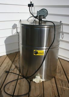 Dadant Electric Honey Extractor Stainless Steel Excellent Condition