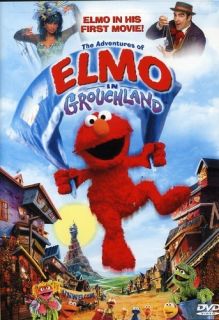 Adventures of Elmo in Grouchland DVD New 043396041684